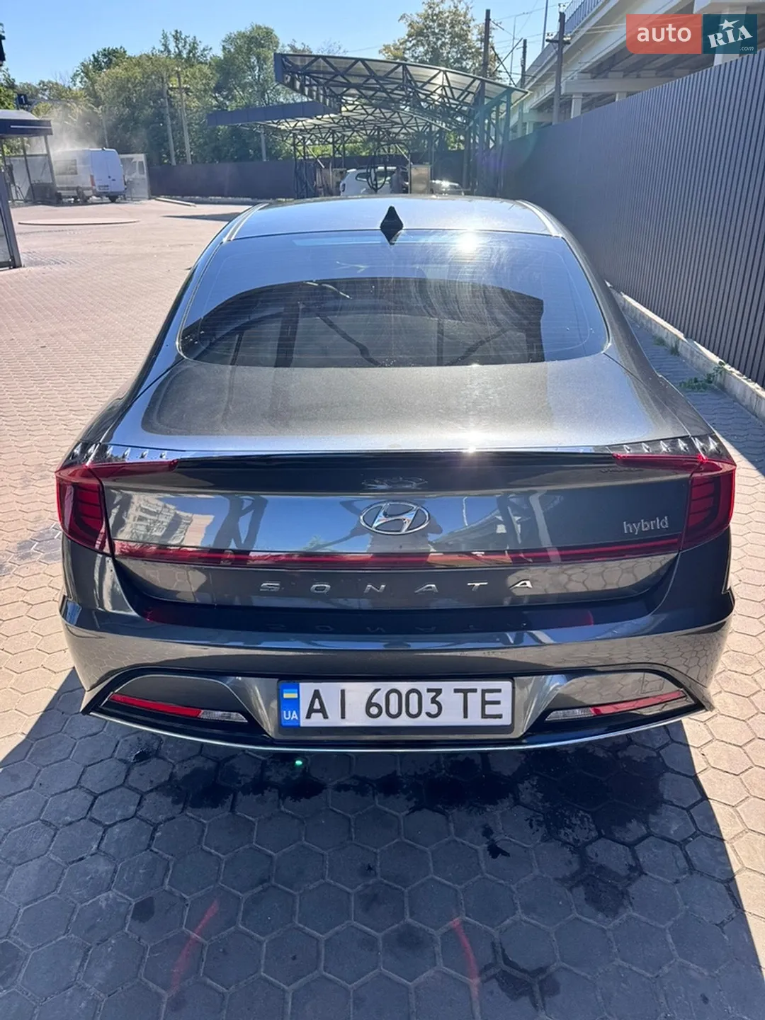 2020 Hyundai Sonata - мініатюра 7