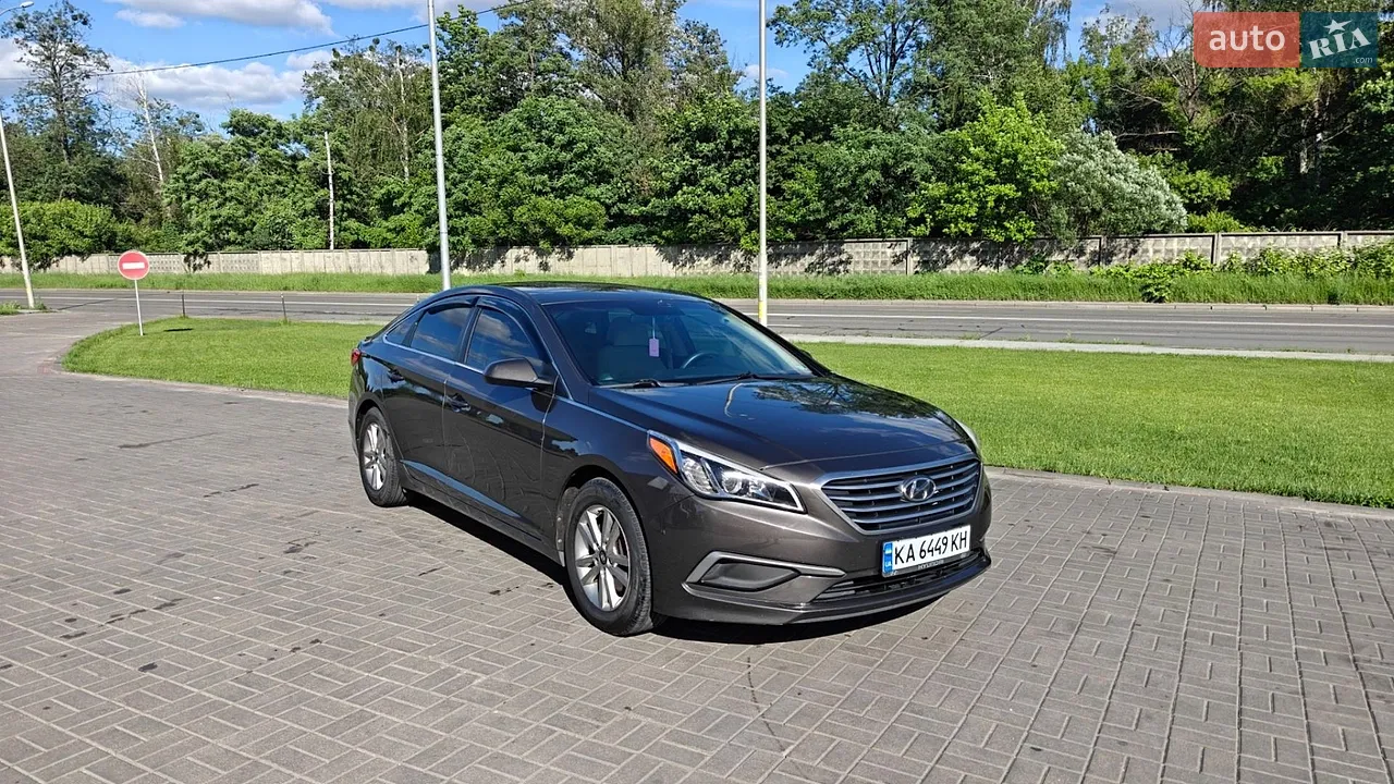 2015 Hyundai Sonata - мініатюра 11
