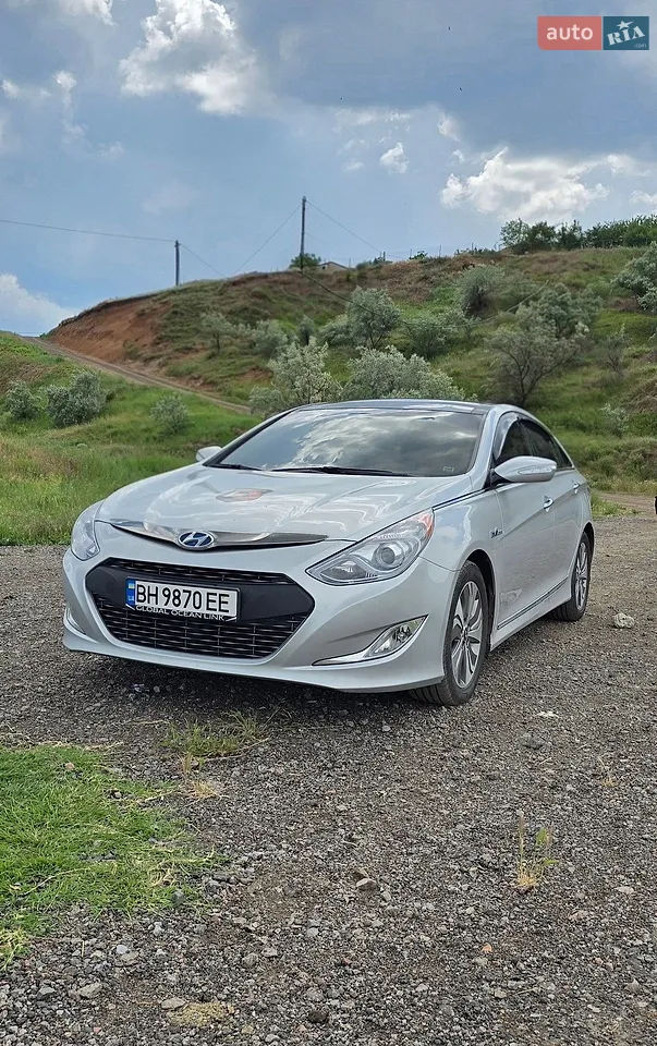 2014 Hyundai Sonata - мініатюра 8