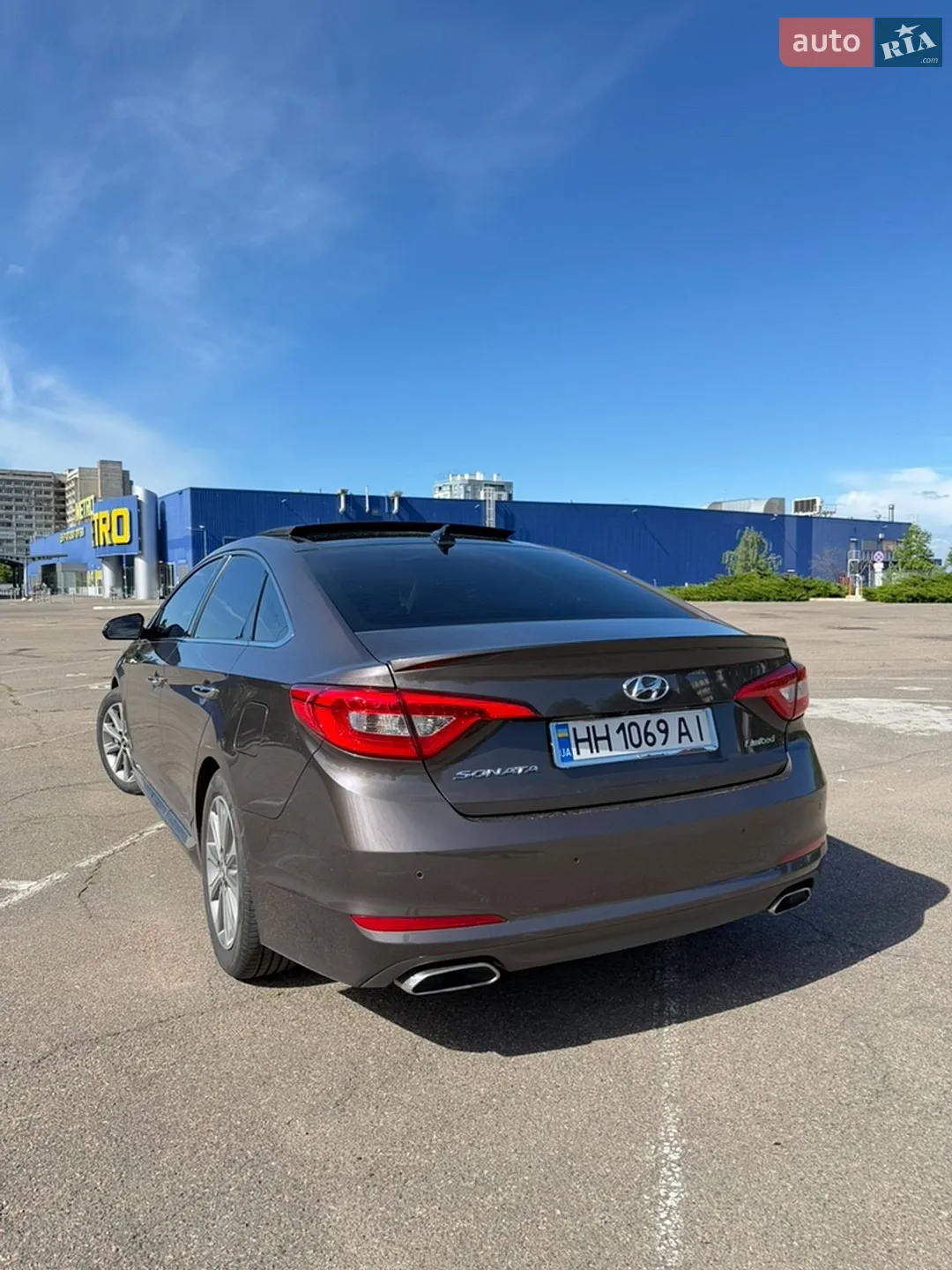 2016 Hyundai Sonata - мініатюра 5