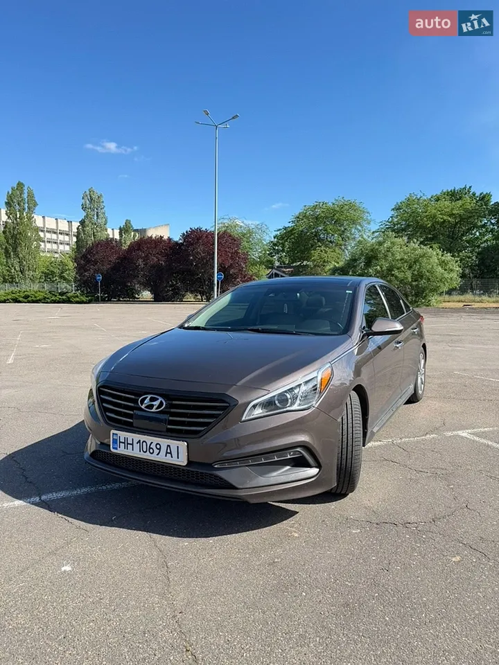 2016 Hyundai Sonata - мініатюра 23