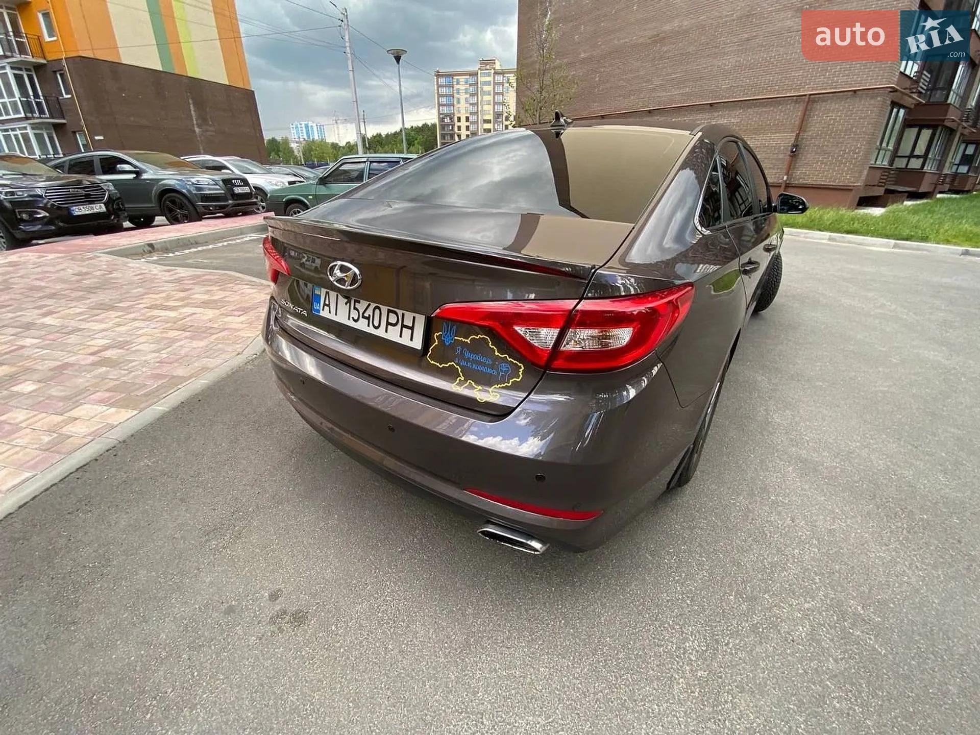 2017 Hyundai Sonata - мініатюра 6