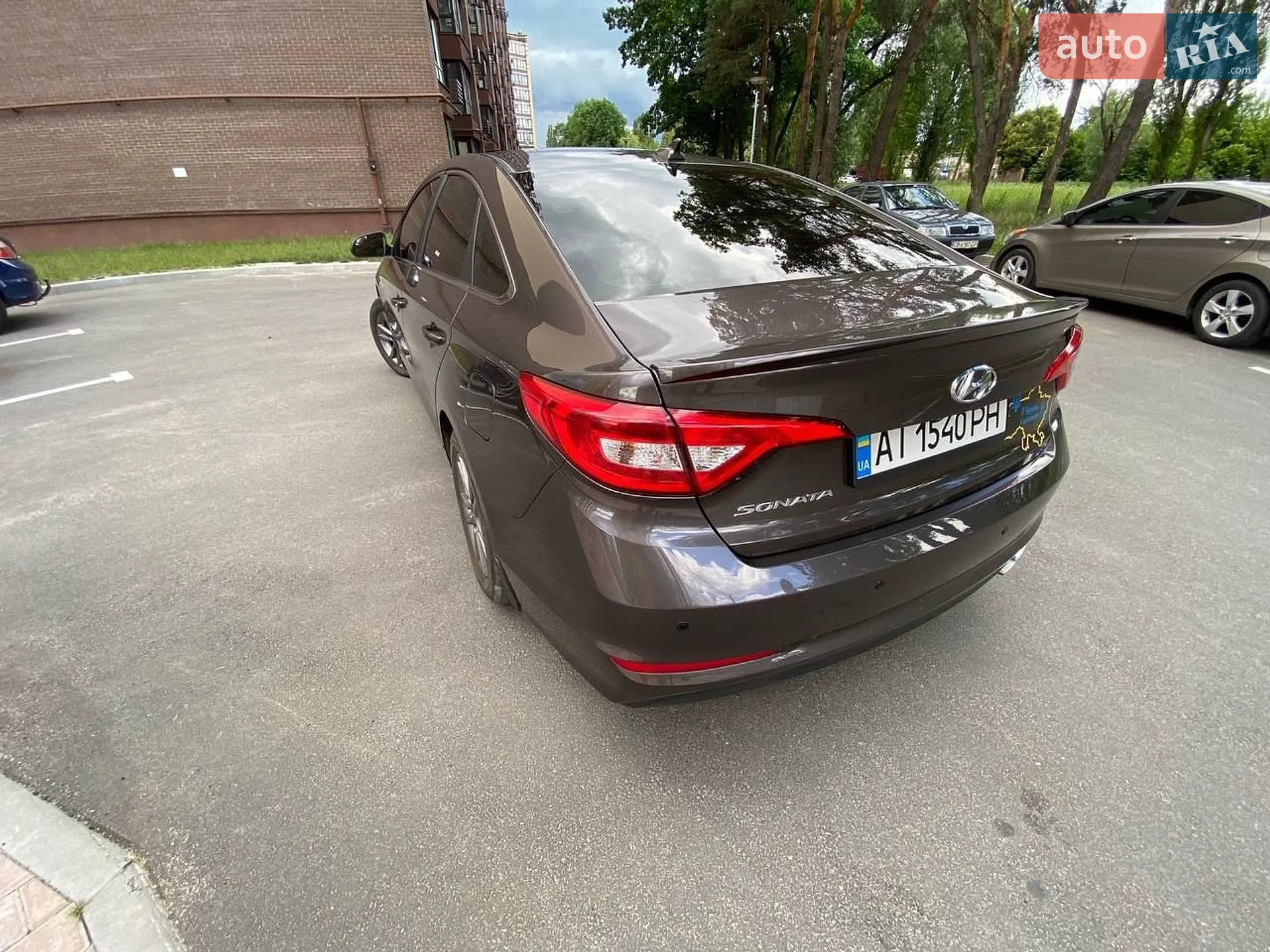 2017 Hyundai Sonata - мініатюра 4