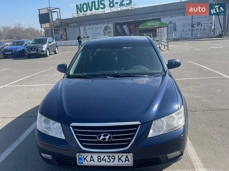 Hyundai Sonata 2008