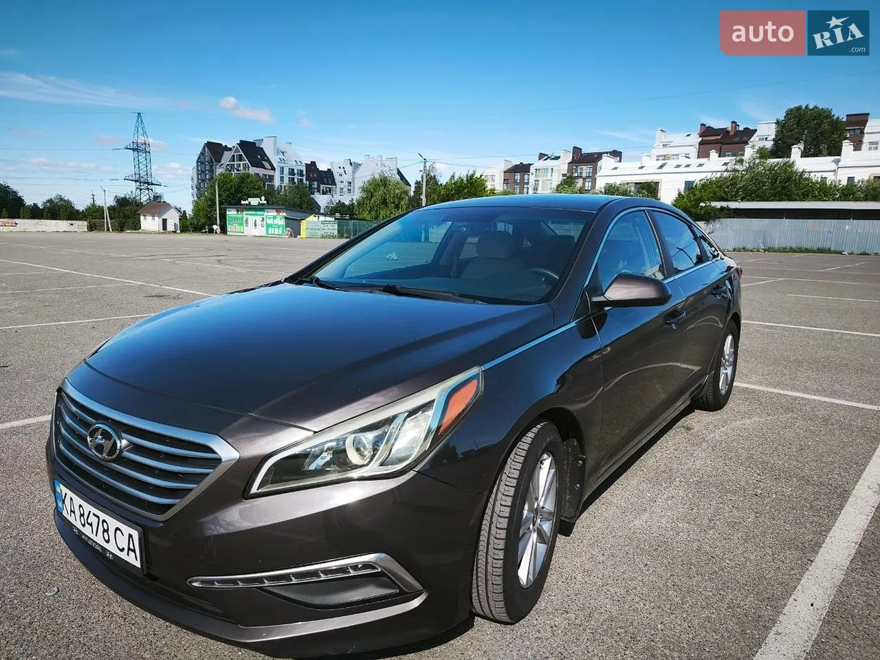2015 Hyundai Sonata - мініатюра 13
