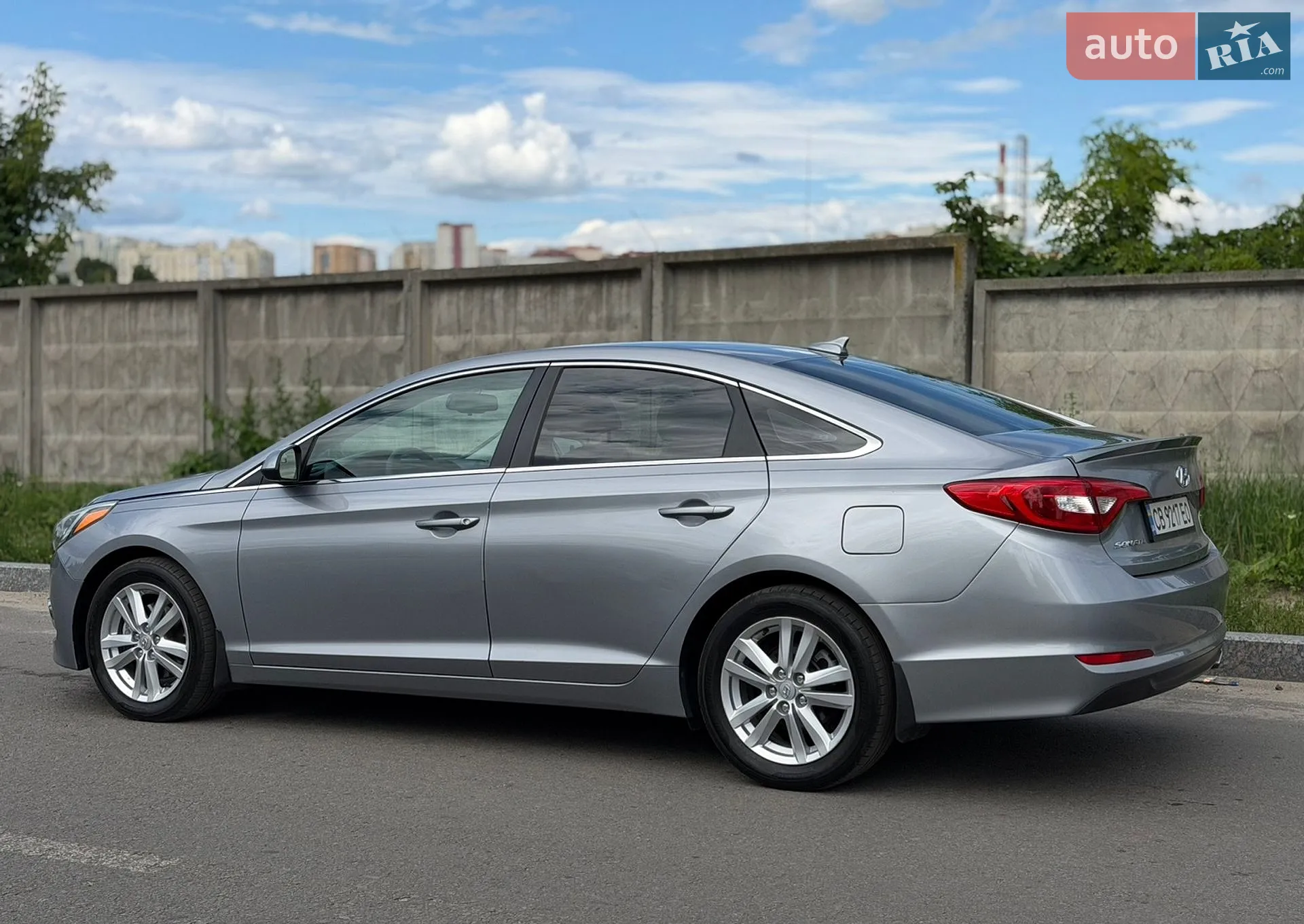 2016 Hyundai Sonata - мініатюра 9