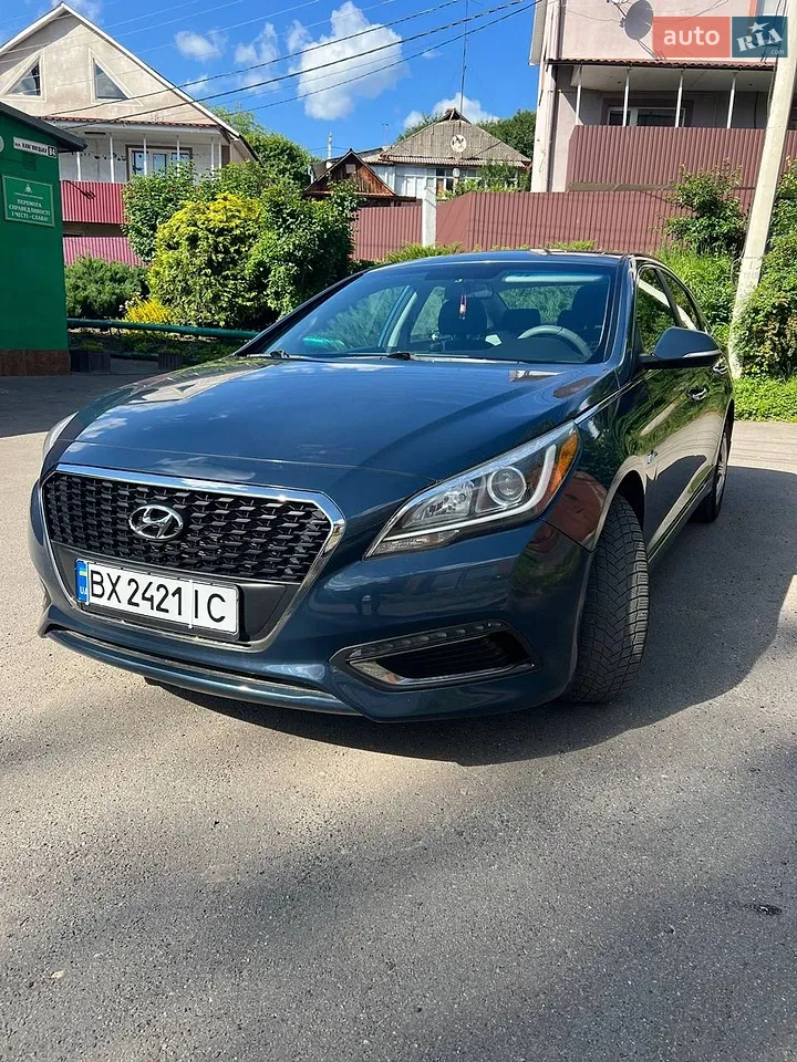 2014 Hyundai Sonata - мініатюра 7