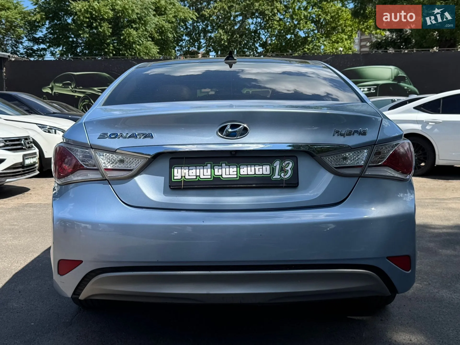 2012 Hyundai Sonata - мініатюра 7