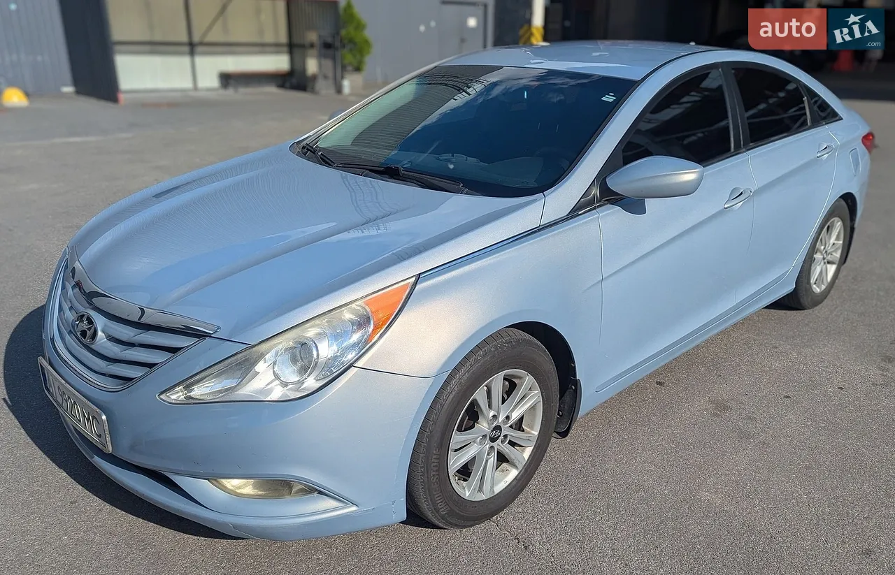 2011 Hyundai Sonata - мініатюра 13