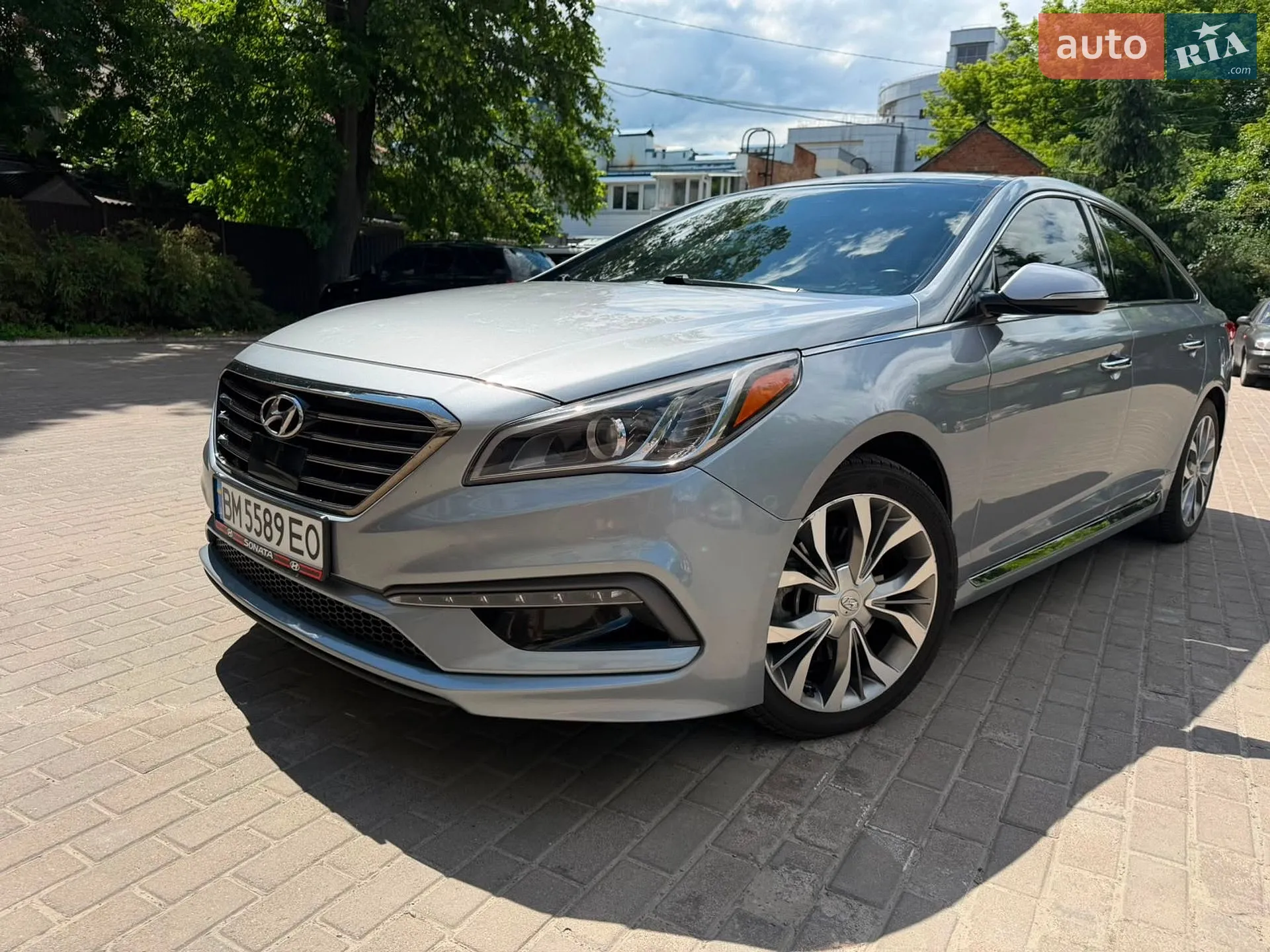 2015 Hyundai Sonata - мініатюра 2