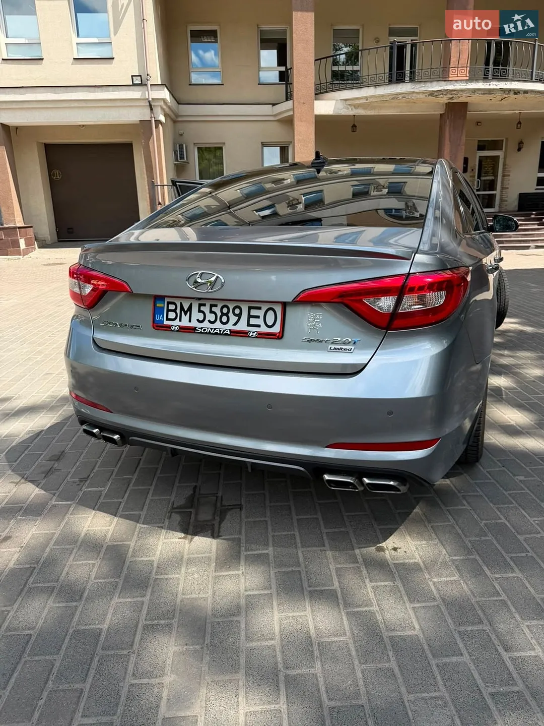 2015 Hyundai Sonata - мініатюра 6