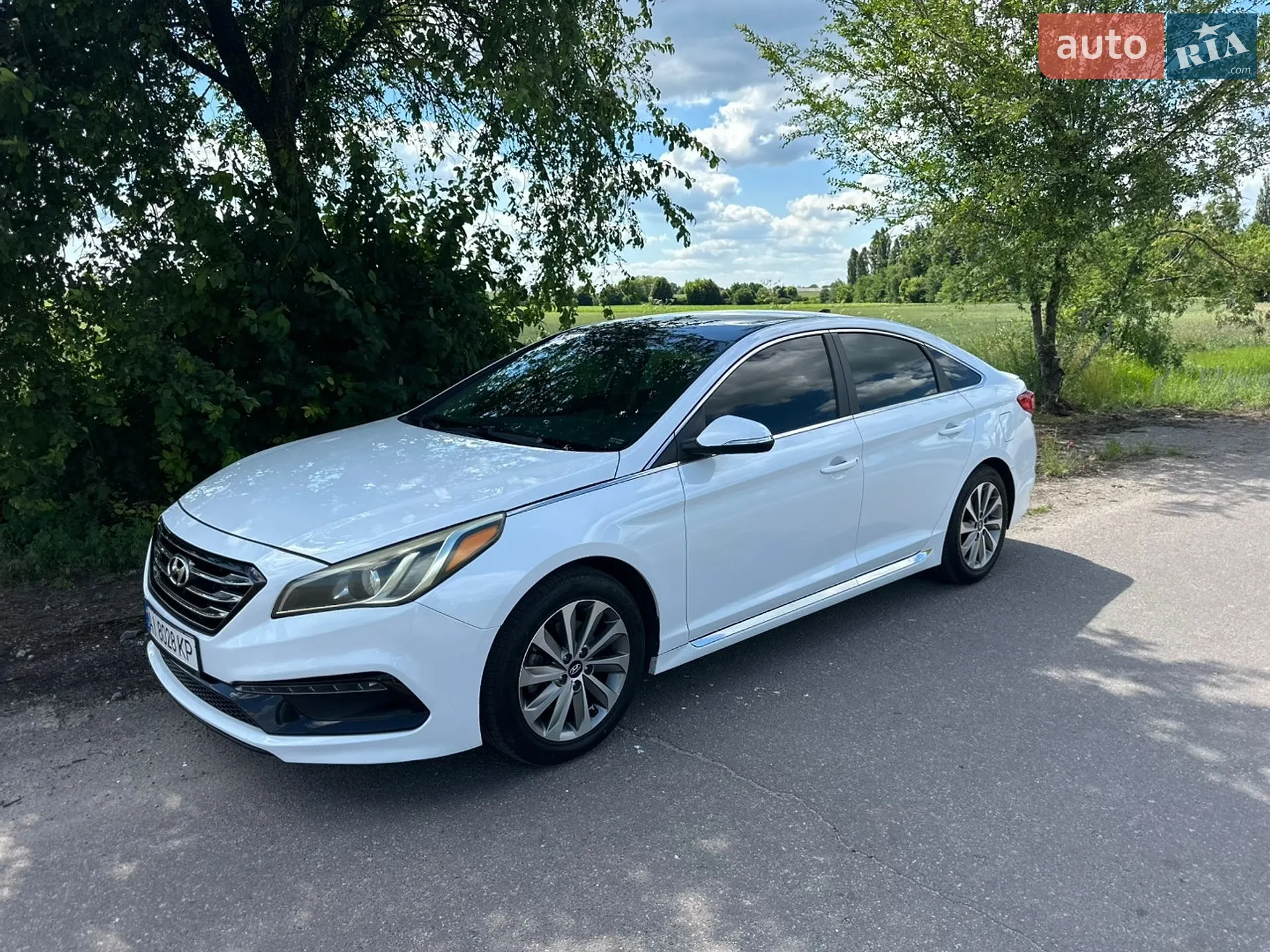 2015 Hyundai Sonata - мініатюра 7