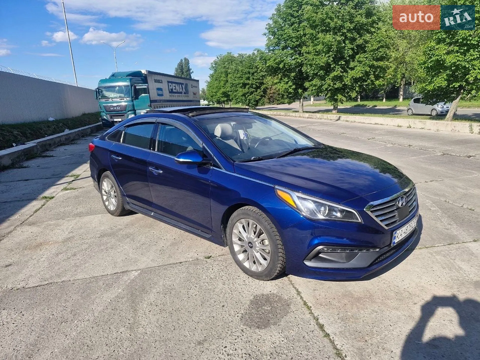 2015 Hyundai Sonata - мініатюра 3
