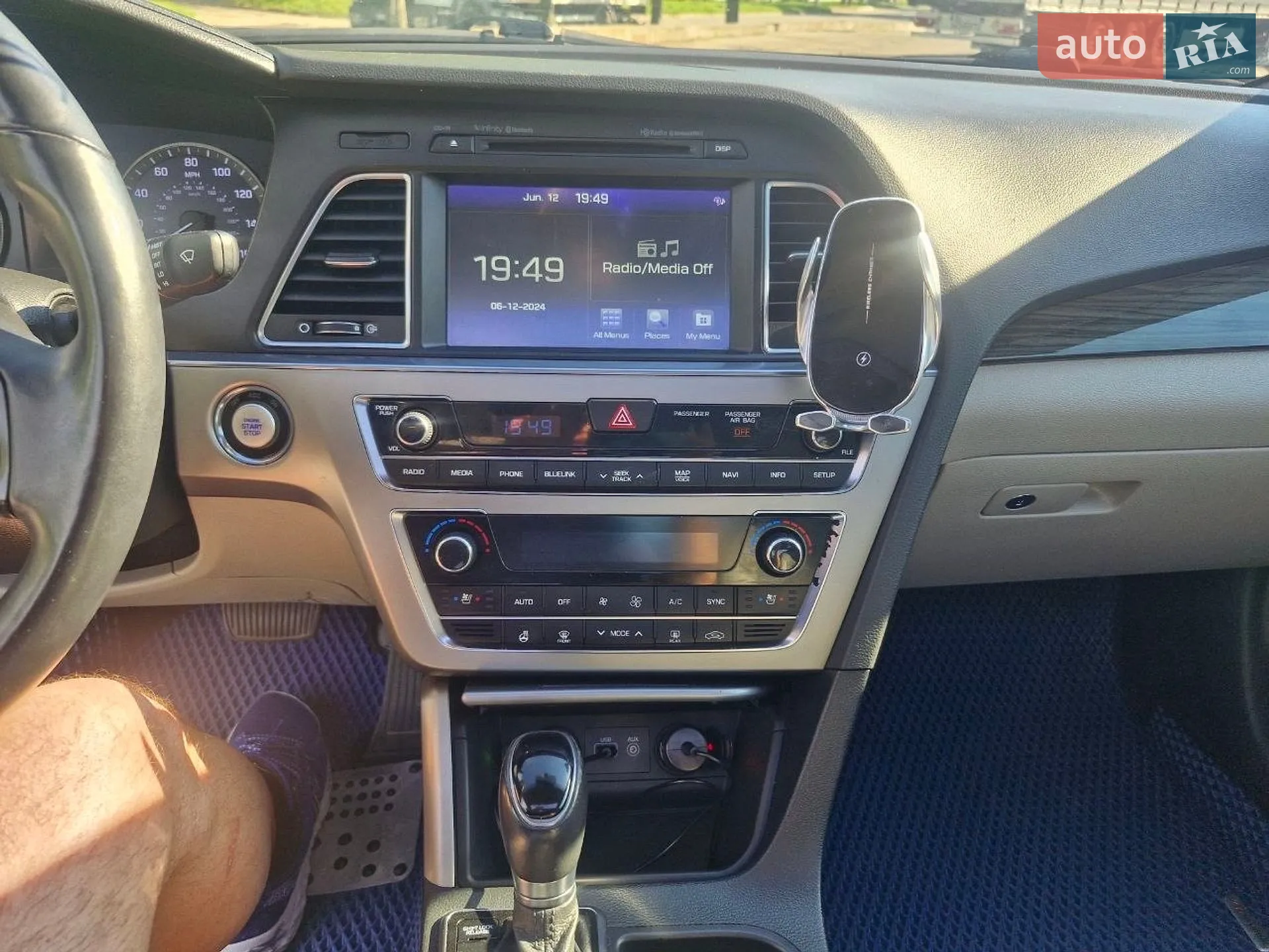 2015 Hyundai Sonata - мініатюра 11