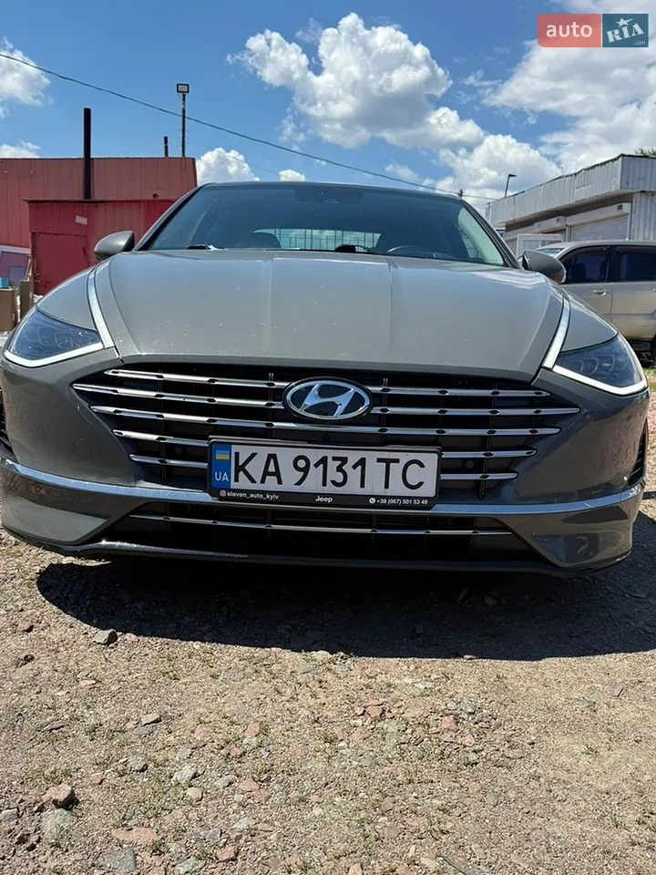 2020 Hyundai Sonata - мініатюра 24