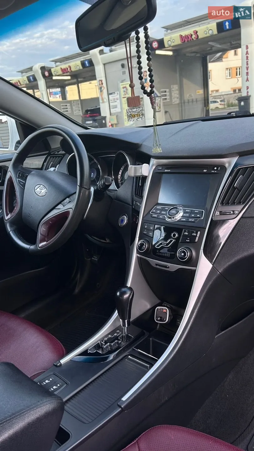 2012 Hyundai Sonata - мініатюра 7