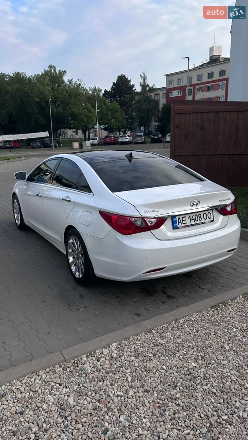 2012 Hyundai Sonata - мініатюра 3