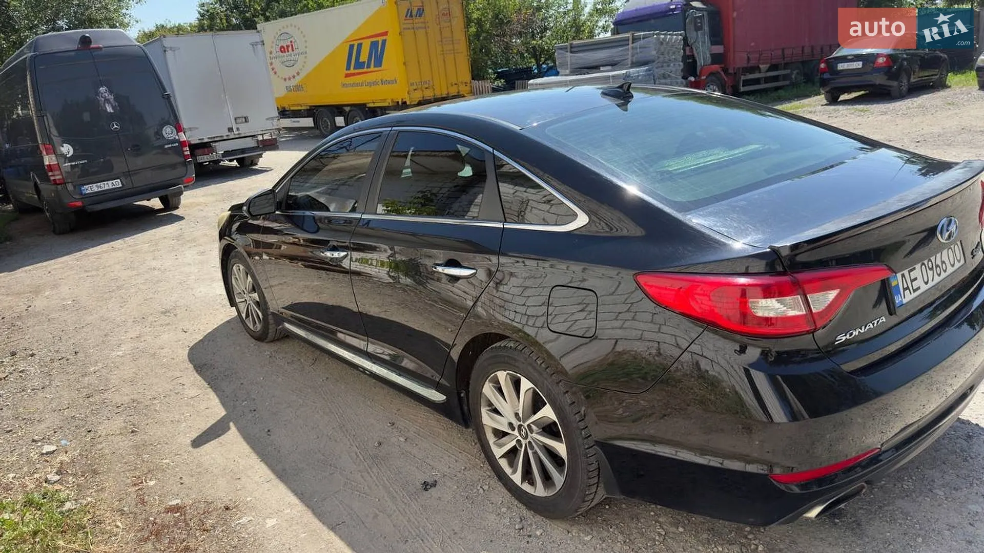 2015 Hyundai Sonata - мініатюра 6