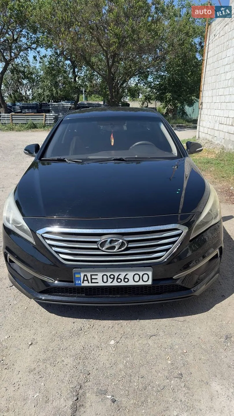 2015 Hyundai Sonata - мініатюра 8