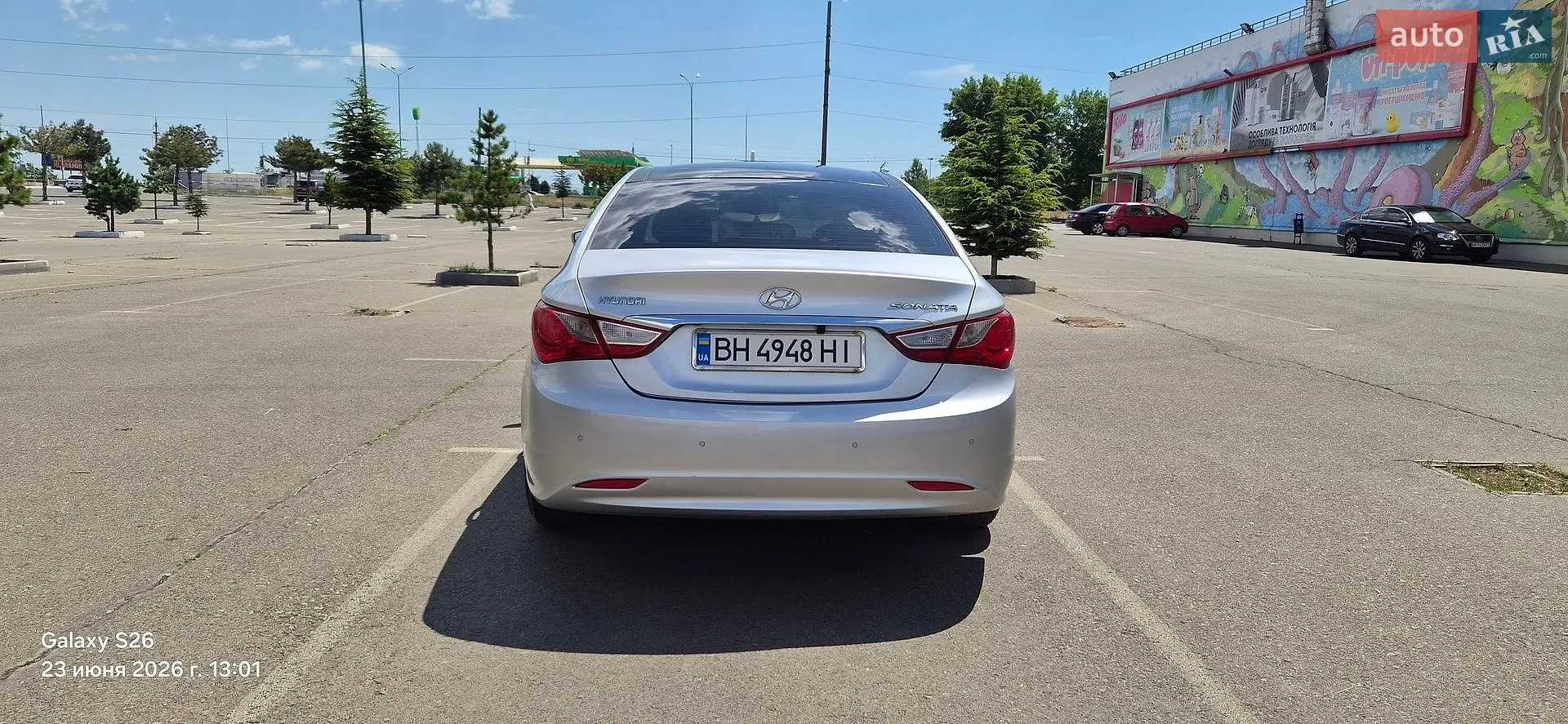 2010 Hyundai Sonata - мініатюра 2