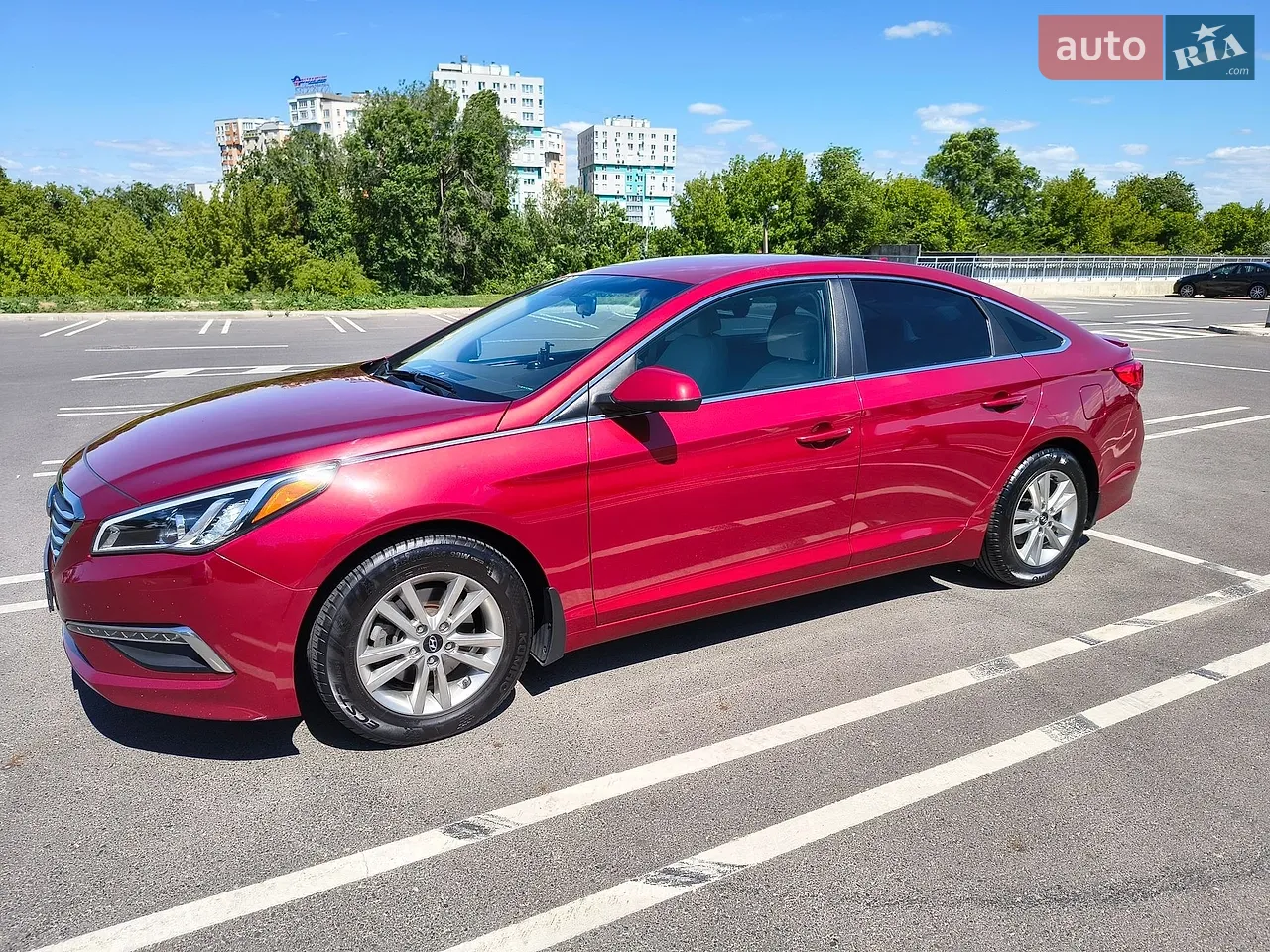 2015 Hyundai Sonata - мініатюра 12