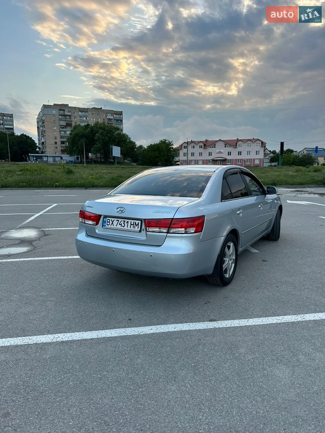 Hyundai Sonata 2007 VIN Y6LEU41CP8L002122 фото оголошення 2 з 11