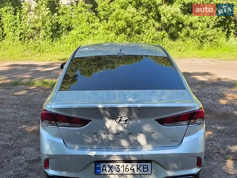 Hyundai Sonata 2018 VIN 5NPE34AF3JH713115 фото оголошення 6 з 76