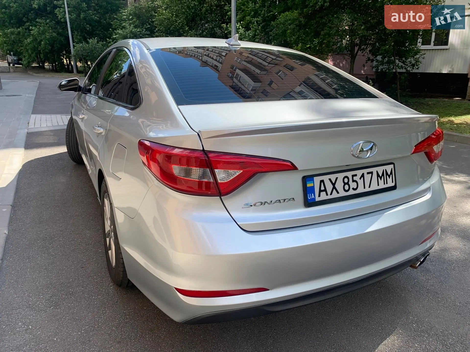 2015 Hyundai Sonata - мініатюра 4