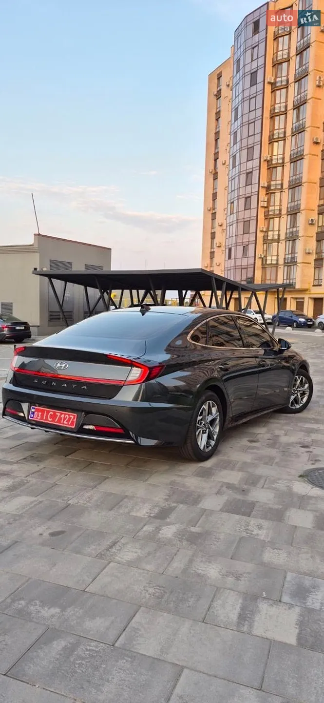2020 Hyundai Sonata - мініатюра 5