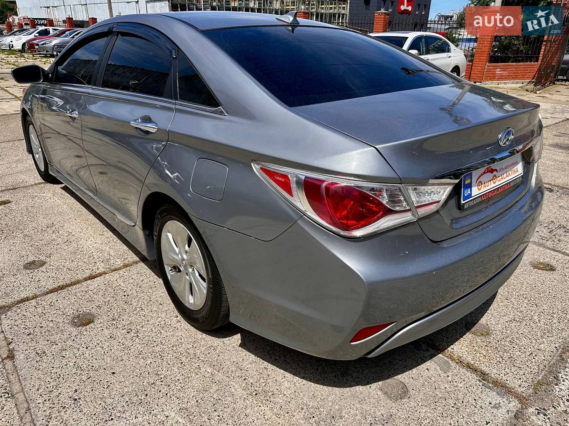 2014 Hyundai Sonata - мініатюра 8