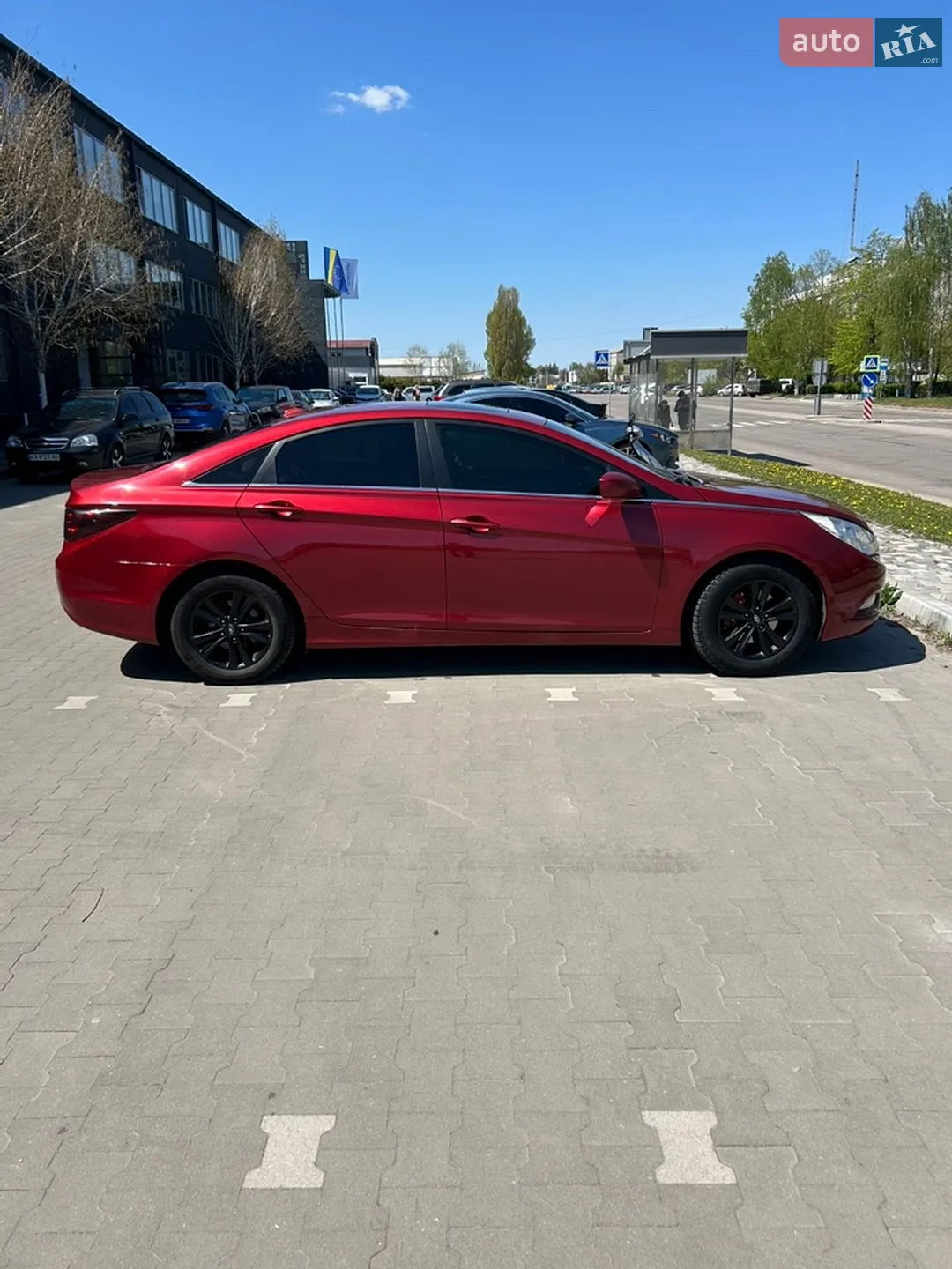 2012 Hyundai Sonata - мініатюра 3