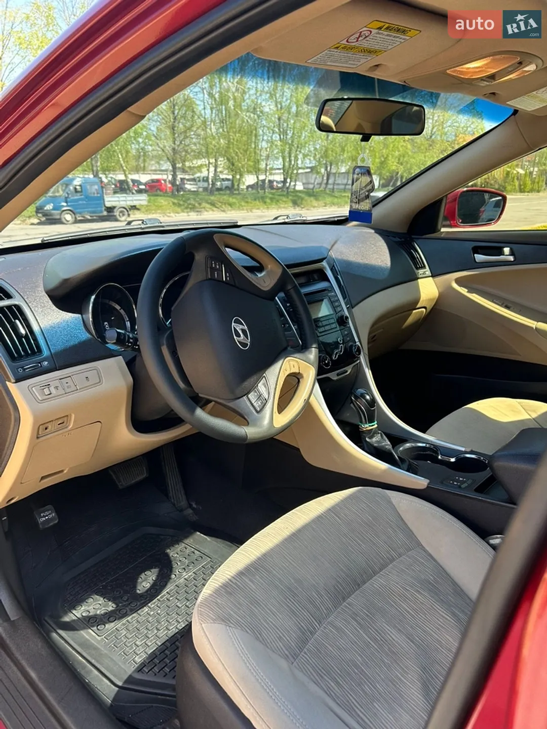 2012 Hyundai Sonata - мініатюра 8