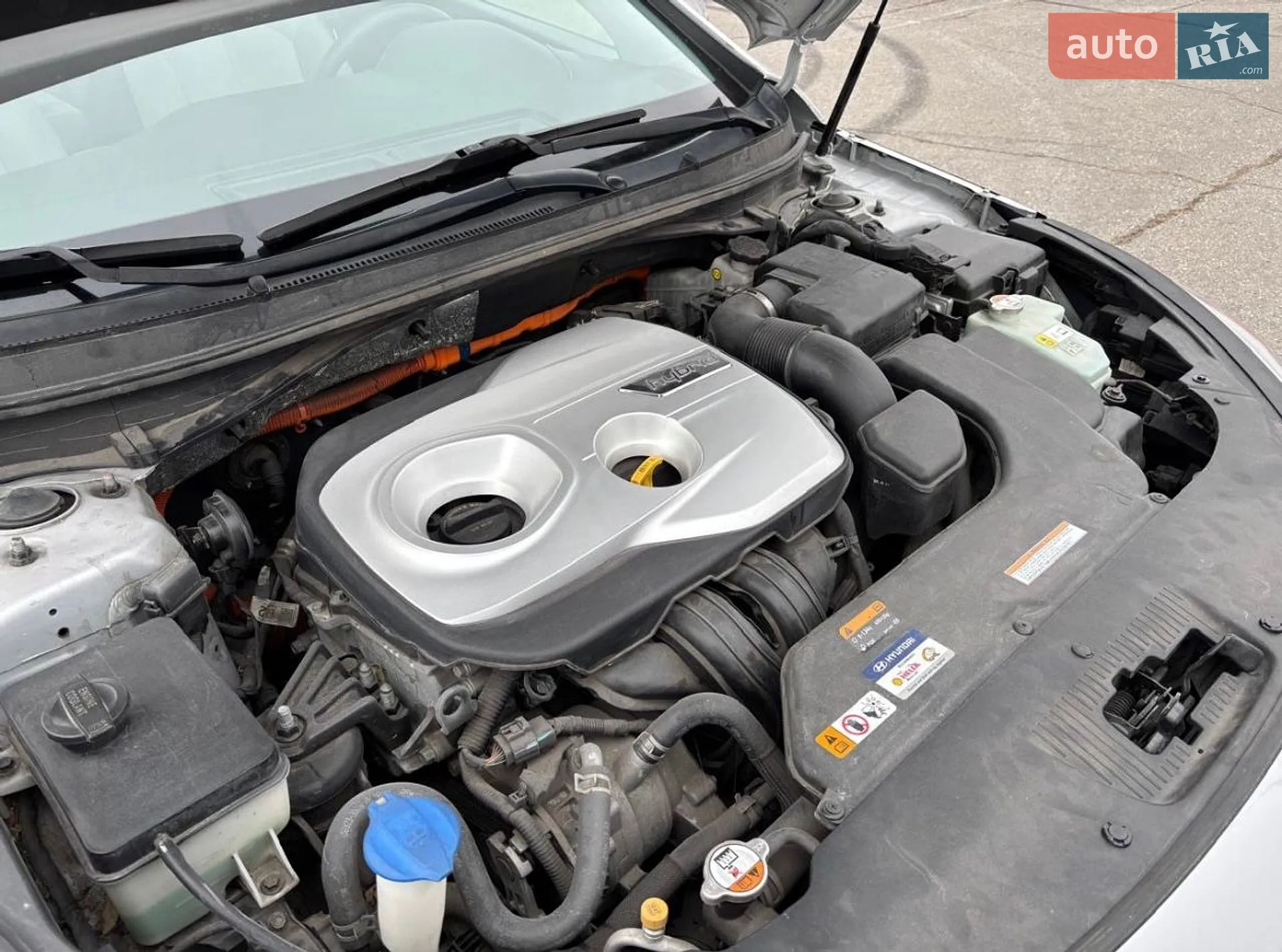 Hyundai Sonata 2015 VIN KMHE24L11GA009480 фото оголошення 7 з 26