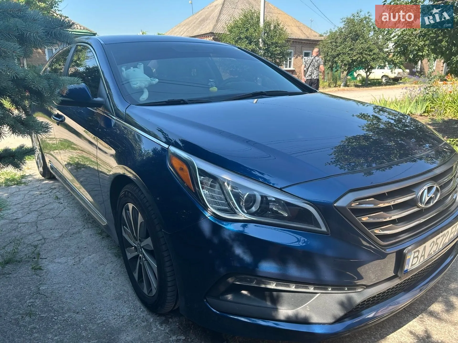 2014 Hyundai Sonata - мініатюра 7