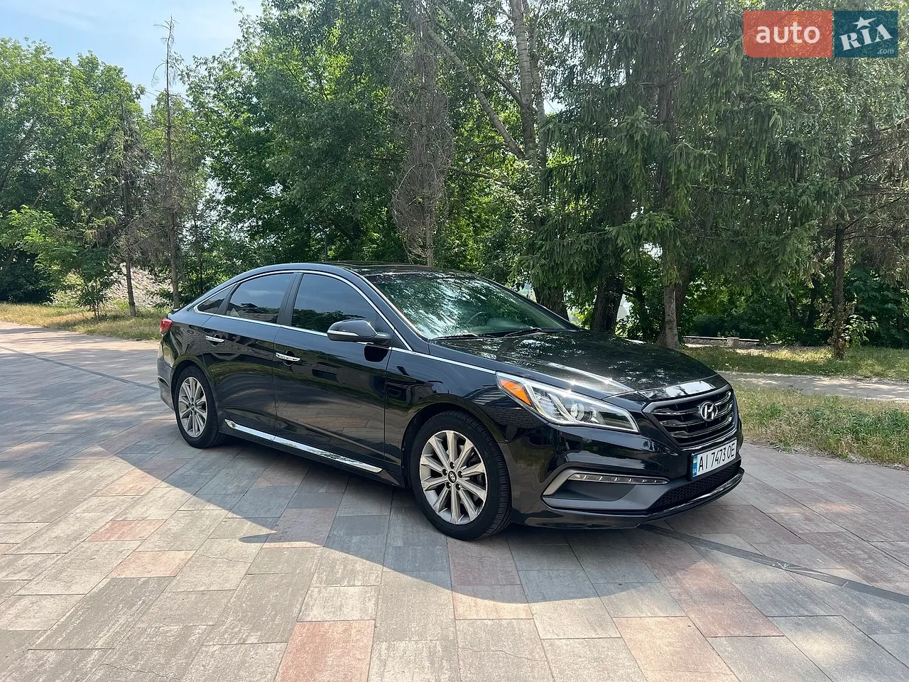 2015 Hyundai Sonata - мініатюра 12