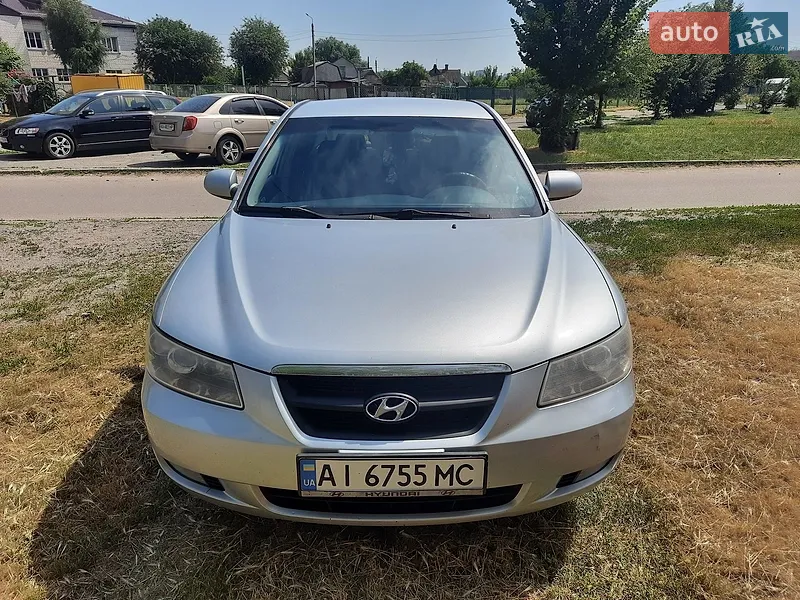Hyundai Sonata 2006 VIN KMHEU41VP7A285638 фото оголошення 10 з 42