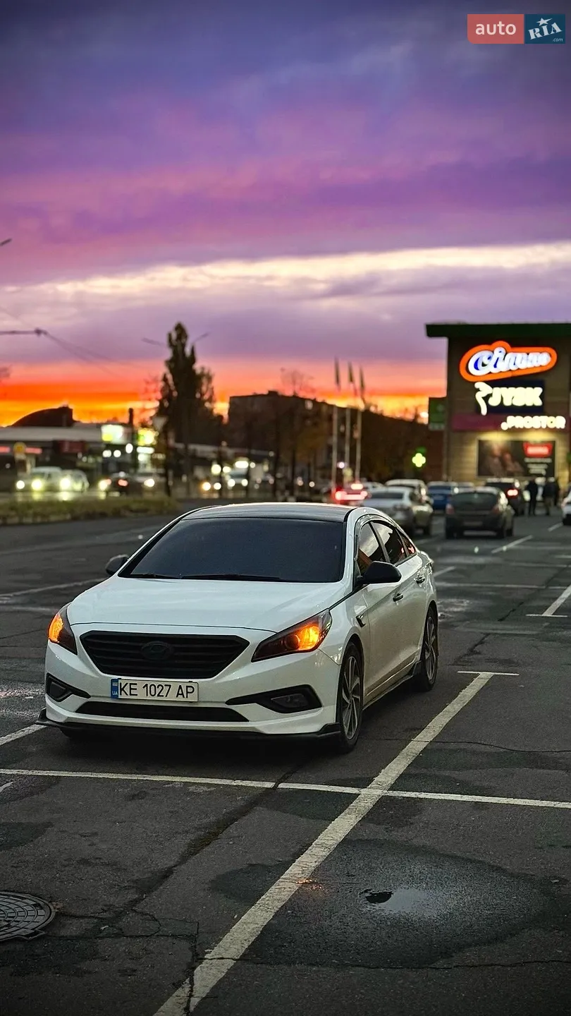 2015 Hyundai Sonata - мініатюра 6