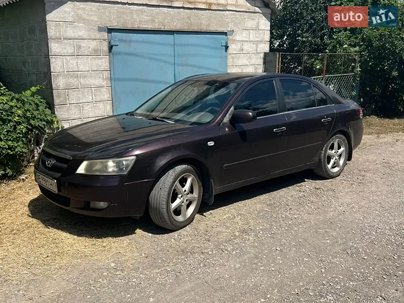 Hyundai Sonata 2007 VIN Y6LEU41CP8L001716 фото оголошення 3 з 43