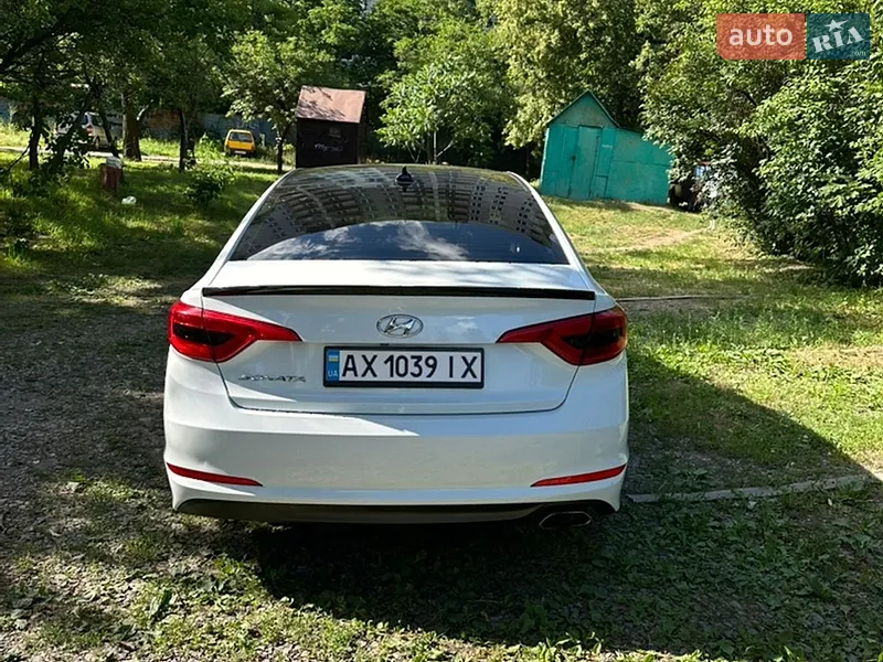 Hyundai Sonata 2015 VIN 5NPE24AF0GH264018 фото оголошення 4 з 86