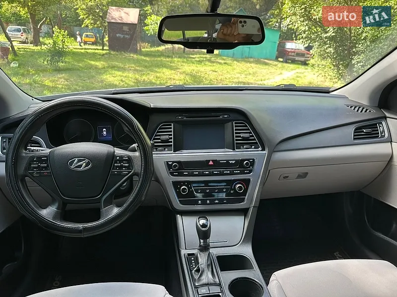 Hyundai Sonata 2015 VIN 5NPE24AF0GH264018 фото оголошення 14 з 86