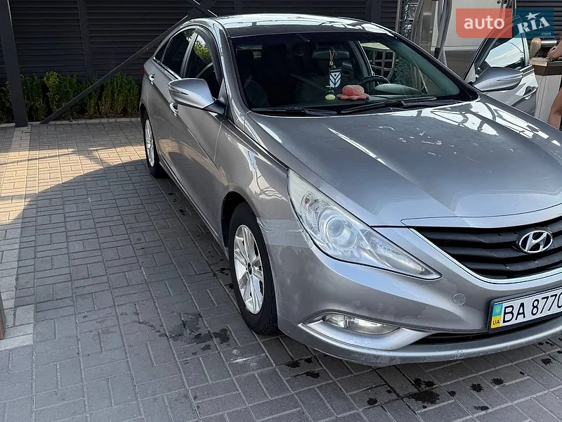 Hyundai Sonata 2011 VIN KMHEB41BBCA316298 фото оголошення 2 з 51