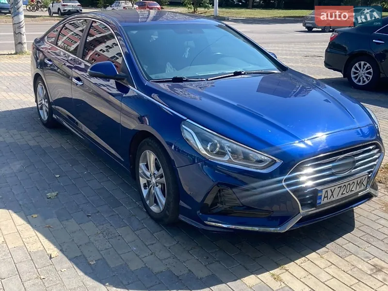 Hyundai Sonata 2018 VIN 5NPE34AF3JH713115 фото оголошення 32 з 76