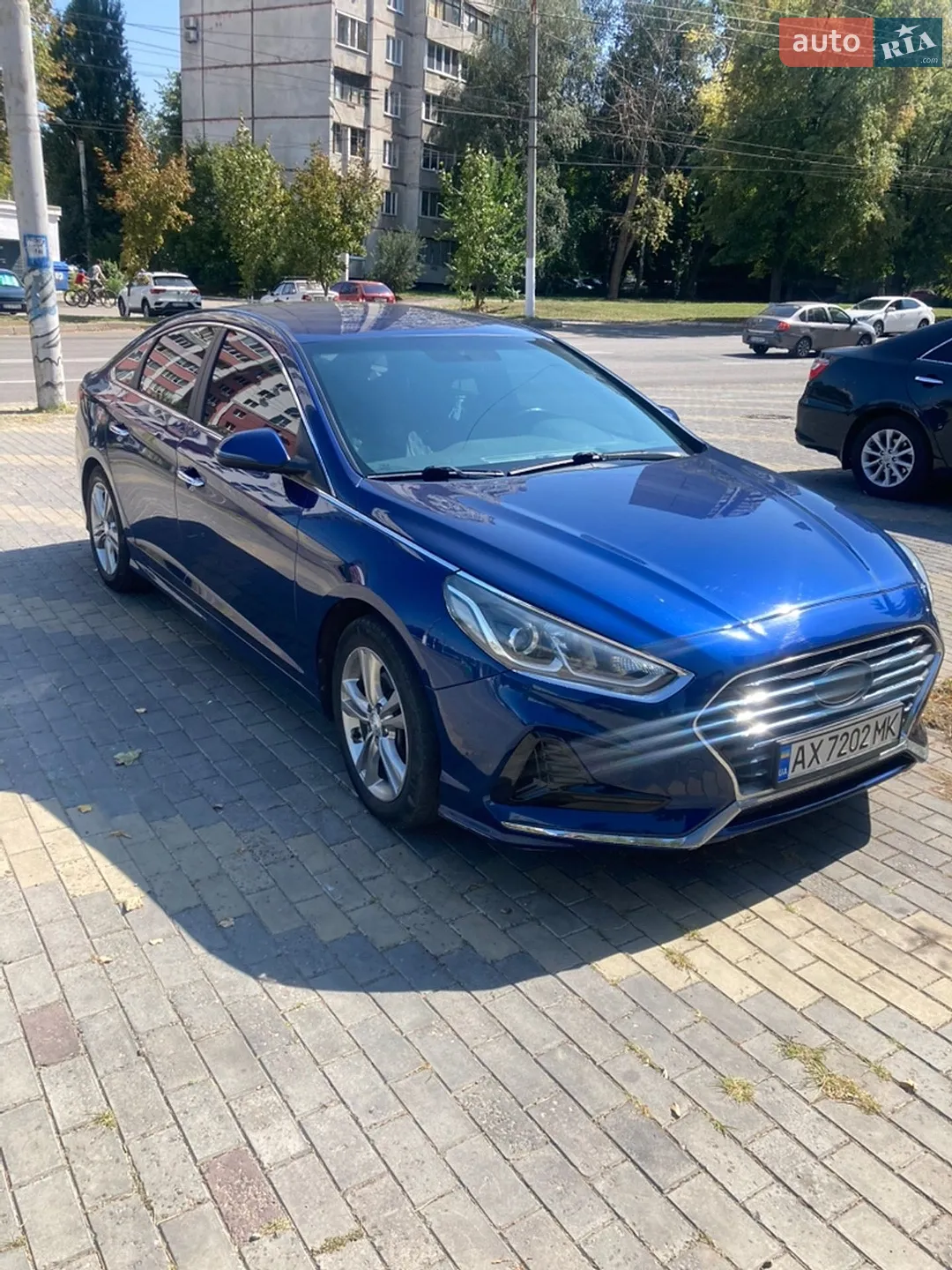 2017 Hyundai Sonata - мініатюра 3