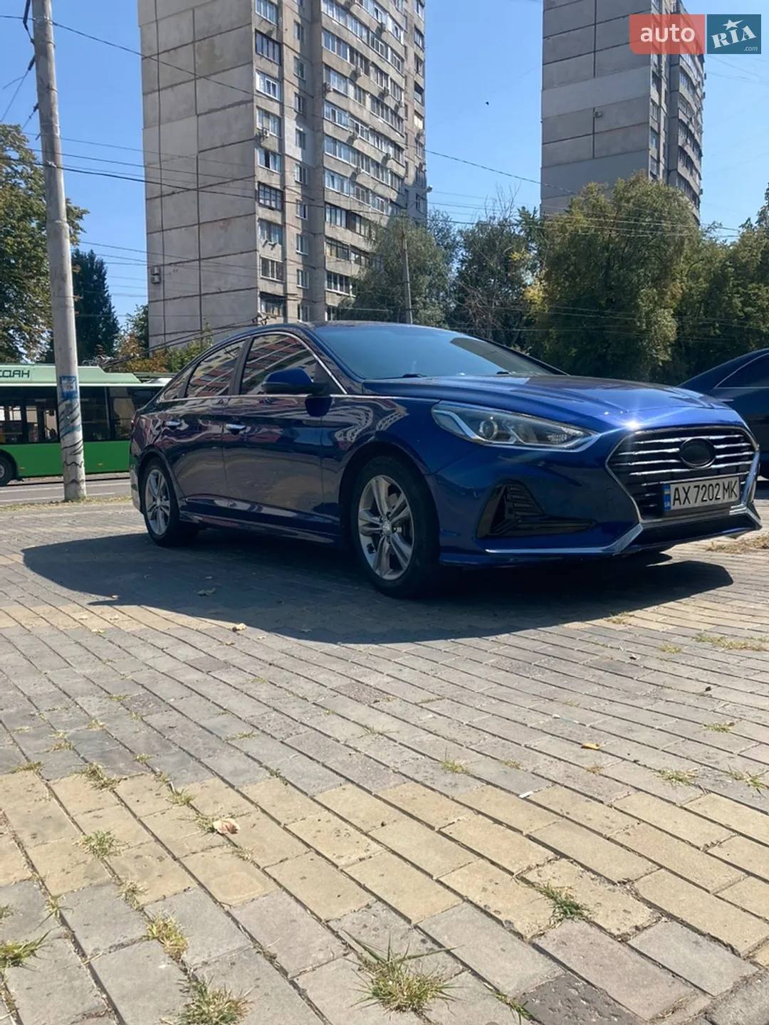 Hyundai Sonata 2017 VIN 5NPE34AF4JH635153 фото оголошення 5 з 5