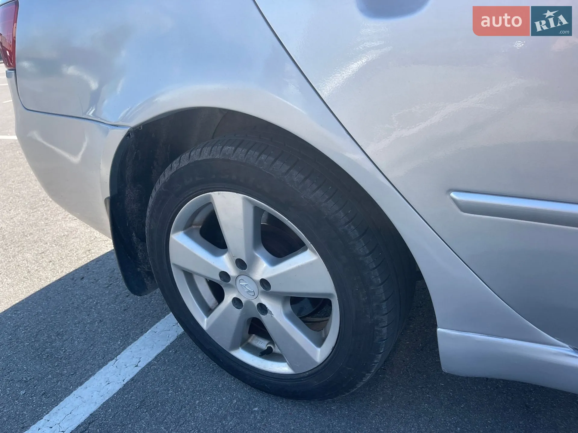 Hyundai Sonata 2006 VIN KMHEU41BP7A287971 фото оголошення 7 з 17