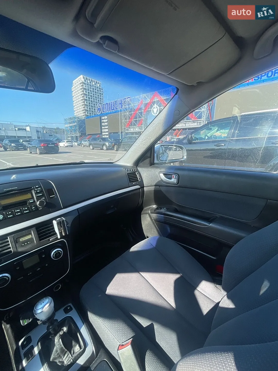 Hyundai Sonata 2006 VIN KMHEU41BP7A287971 фото оголошення 12 з 17