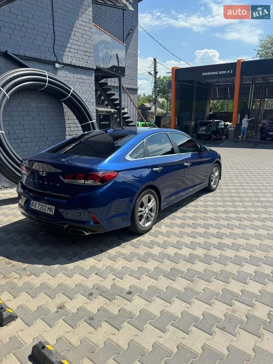 Hyundai Sonata 2017 VIN 5NPE34AF4JH635153 фото оголошення 3 з 5