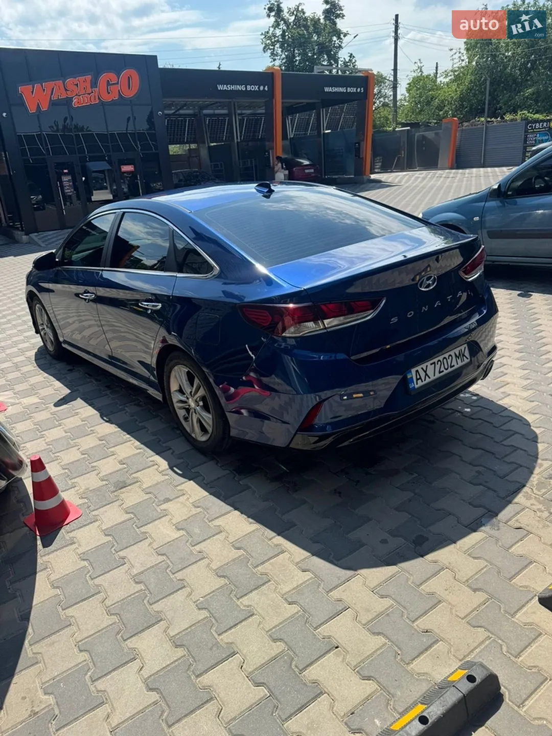 Hyundai Sonata 2017 VIN 5NPE34AF4JH635153 фото оголошення 4 з 5