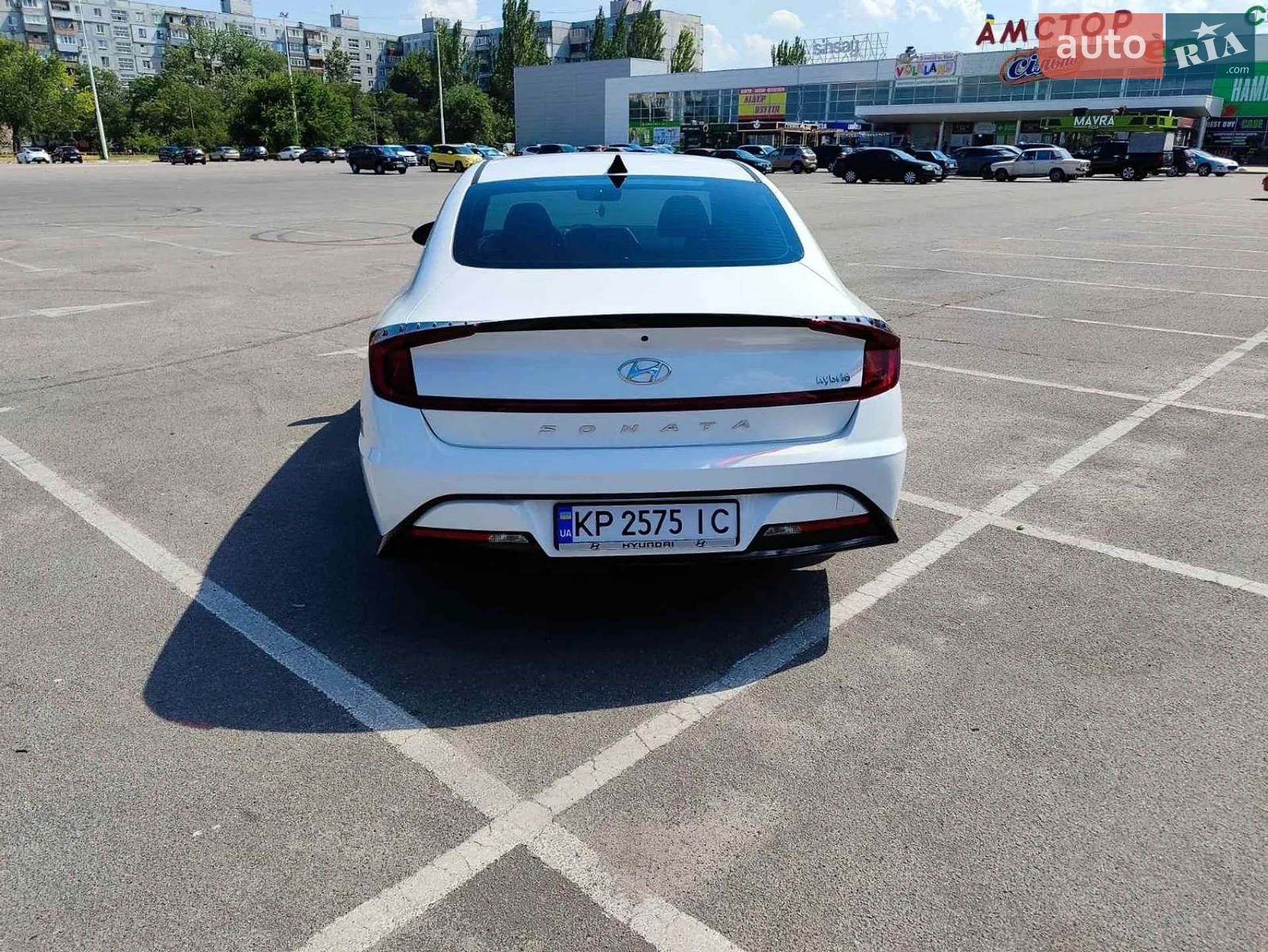 2020 Hyundai Sonata - мініатюра 4