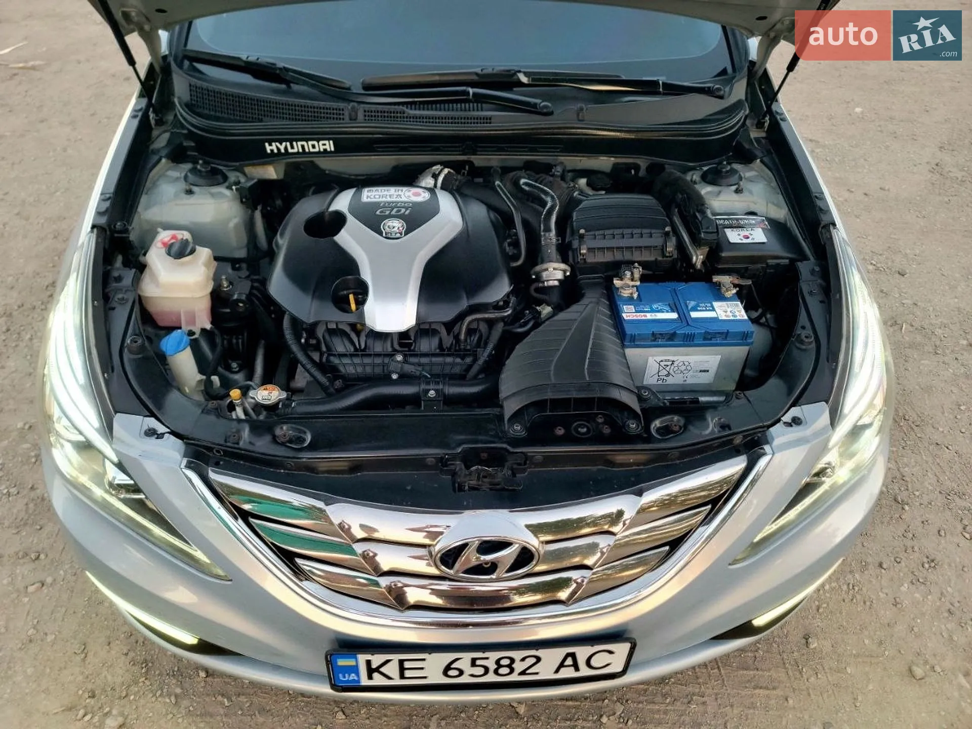 2013 Hyundai Sonata - мініатюра 7